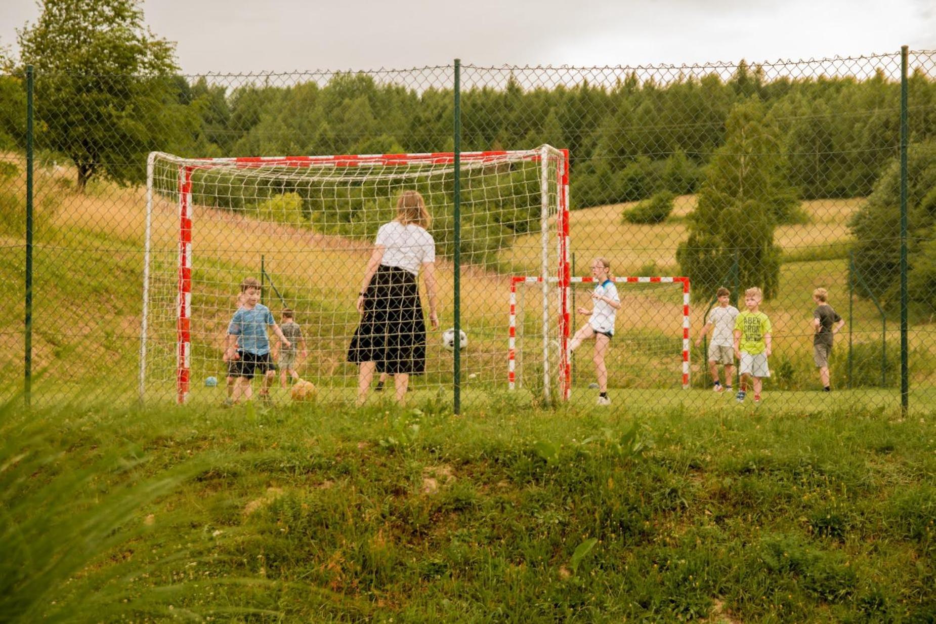 Domek Na Wzgorzu Rymanów-Zdrój Esterno foto